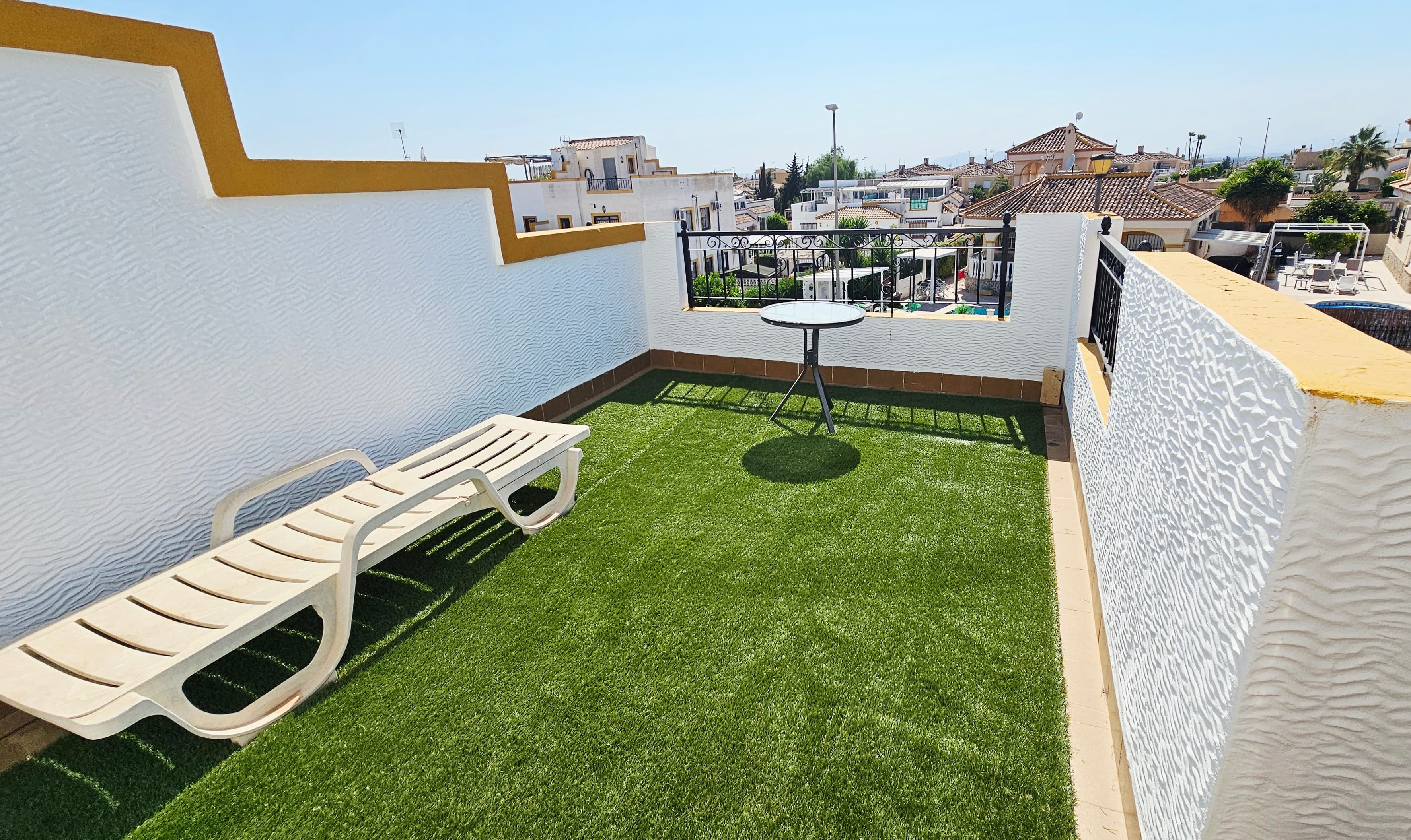 2nd Floor Terrace